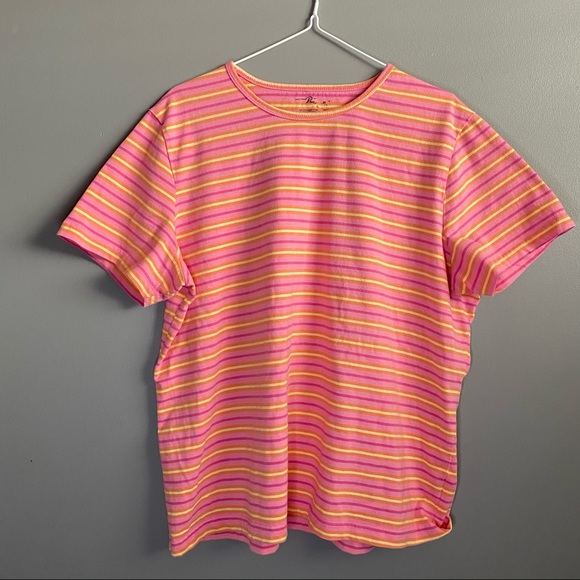 adorable striped t shirt - Picture 2 of 3